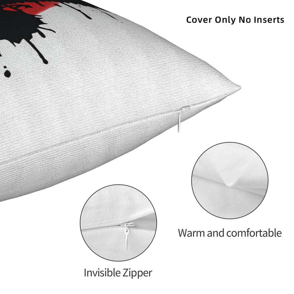 Life Is Strange Chloe Price Raven Pillow Case Print Pillow Cover Funny Cushion Cover For Sofa Bedroom Home Decor