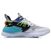 Li Ning EXD Textile, Synthetic Leather, TPU Cushioning Slip Resistant Abrasion Resistant Lightweight Low Top AGLR005-4