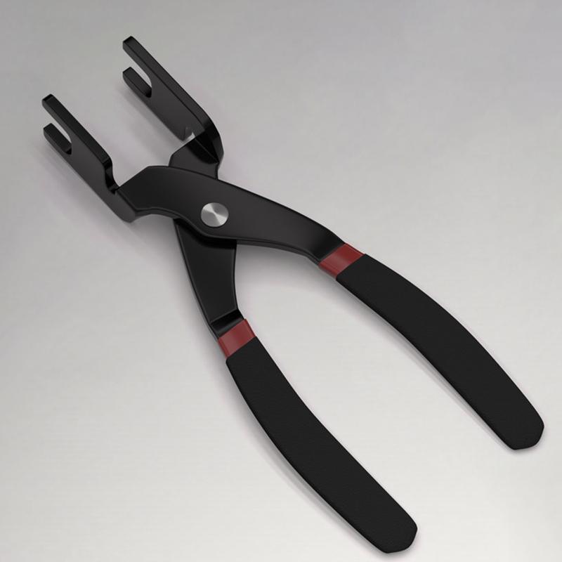 Fuel Line Connector Snap Off Tool with Secure Locking and Three Step Separation Process for Easy Use On Air Pipes