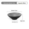 Jingyu Two-Tone Melamine Conical Noodle Bowl