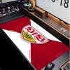 VfB Stuttgart Football Pattern Mouse Pad Non?Slip Rubber Base Gaming Mousepad For Desk Office Home