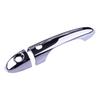 Exterior Side Door Handle Cover Trim Handle Bezel Cap Smart Keyless Fit for Fiat 500X SUV 2016-    Chrome ABS