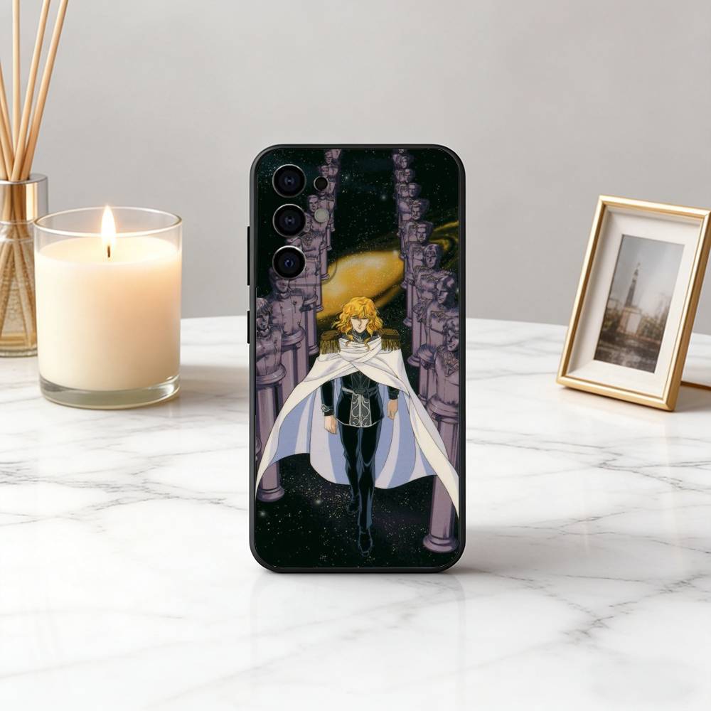 L-lohengramm R-Reinhard v-von -RVL-es Phone Case For Samsung S25,S24,S21,S22,S23,S30,Ultra,S20,Plus,Fe,Soft Silicone Black Cover