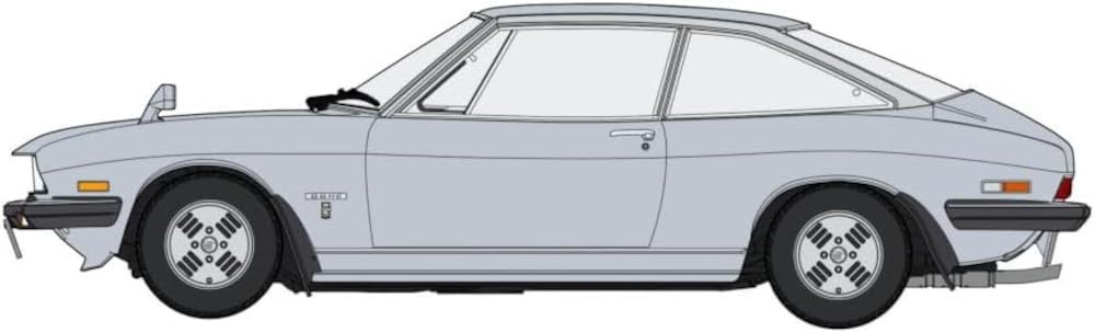 Hasegawa scale Isuzu 117 Coupe Late Model Limited 1981 Plastic Model Kit 20790 1/24 (XE Edition)