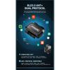 CYCLAMI Trittfrequenzsensor Geschwindigkeit C1 ANT Bluetooth 5.0 Tacho GPS Fahrradcomputer Für GARMIN iGPSPORT BSC100s Bryton G2 plus G+