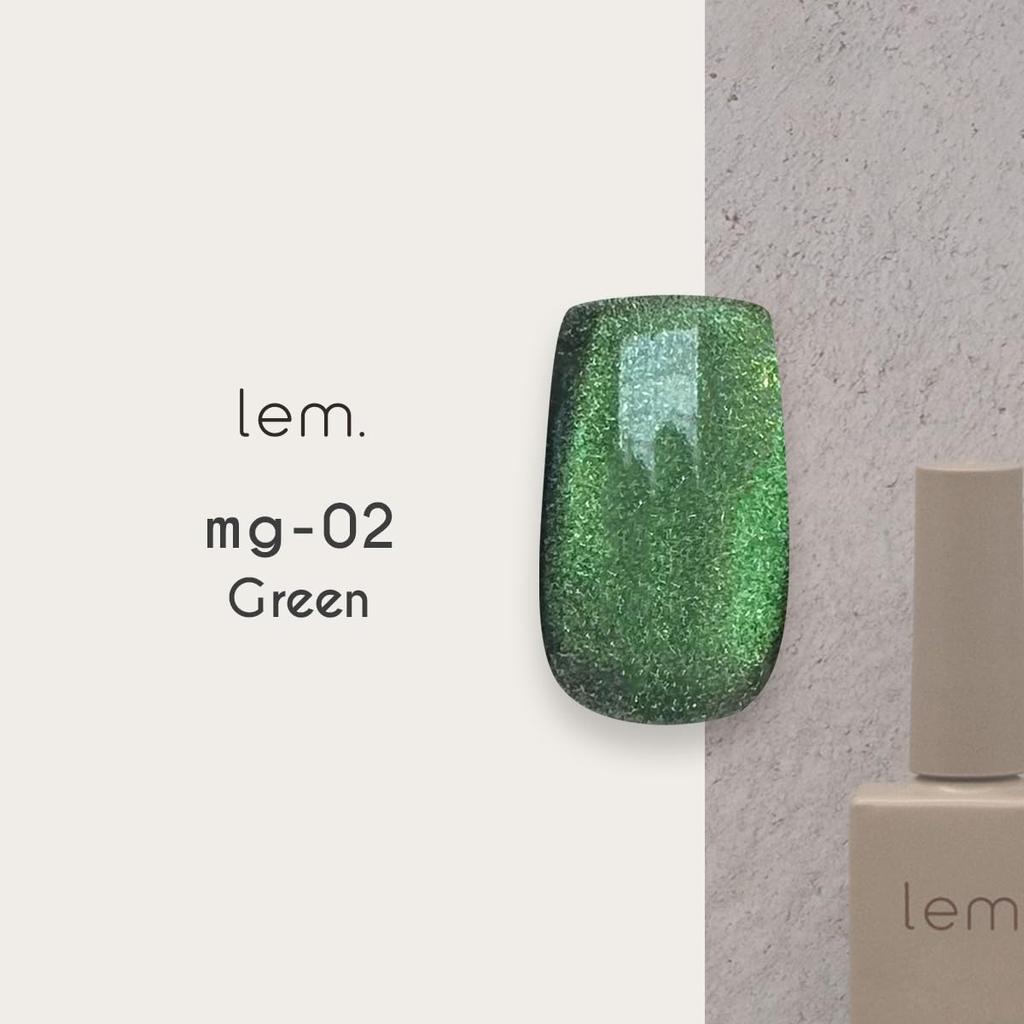 Rem Mag gel 7ml green lem. mg-02