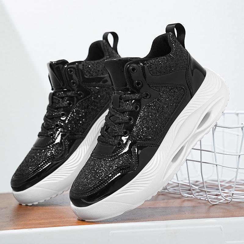 Herren Laufschuhe Atmungsaktiv Herren Sport Sneaker Schnürschuhe Komfort Lässige Walking Schuhe Athletisches Trainingsschuhwerk Damenschuhe