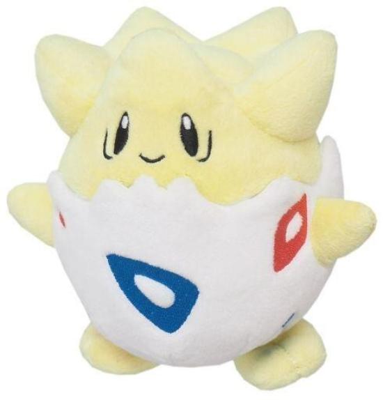 [USED]Used Togepi ALL STAR COLLECTION stuffed toy S-size  Pokémon