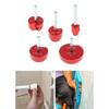 Plumbing PVC Pipe Reamer Aluminum Alloy Fitting Saver Drill Attachment for Water Line Maintenance