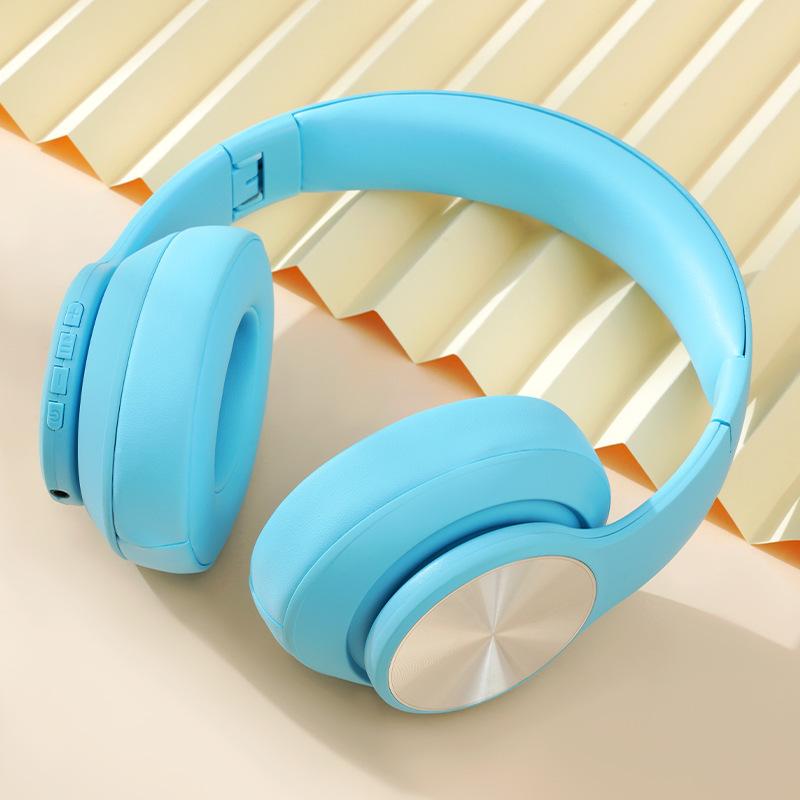 Headset Bluetooth Headset Mobile Phone Voice Live 5.0 Wireless Noise Cancellation Over-ear Headset Headphones
