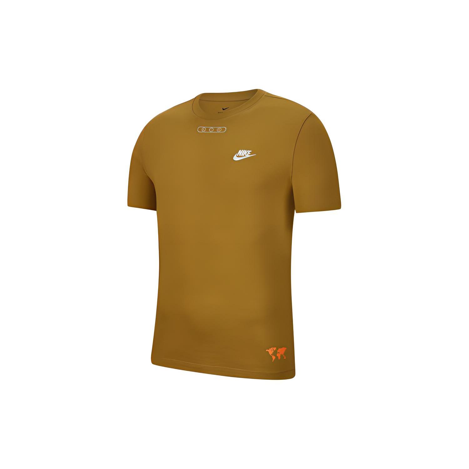 

Новая мужская футболка Nike пшенично-желтого цвета CT6541-790 L