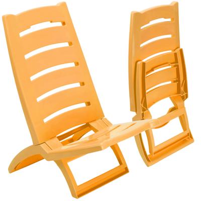 Tirreno Yellow Beach Chair
