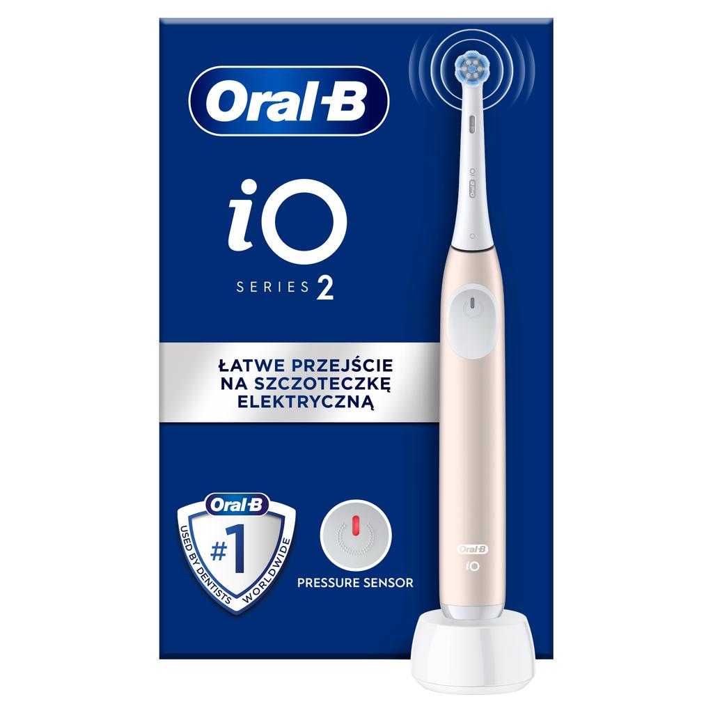 Oral-B Io 2 Electric Toothbrush, Calm Pink 1 Pc