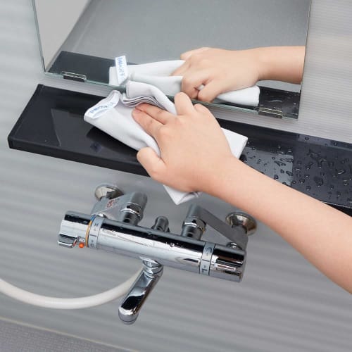 KB Seiren Cleaning God: Removes Moisture and Dirt with Just One Cloth. Bathroom Absorbent & Wiping Cloth S091