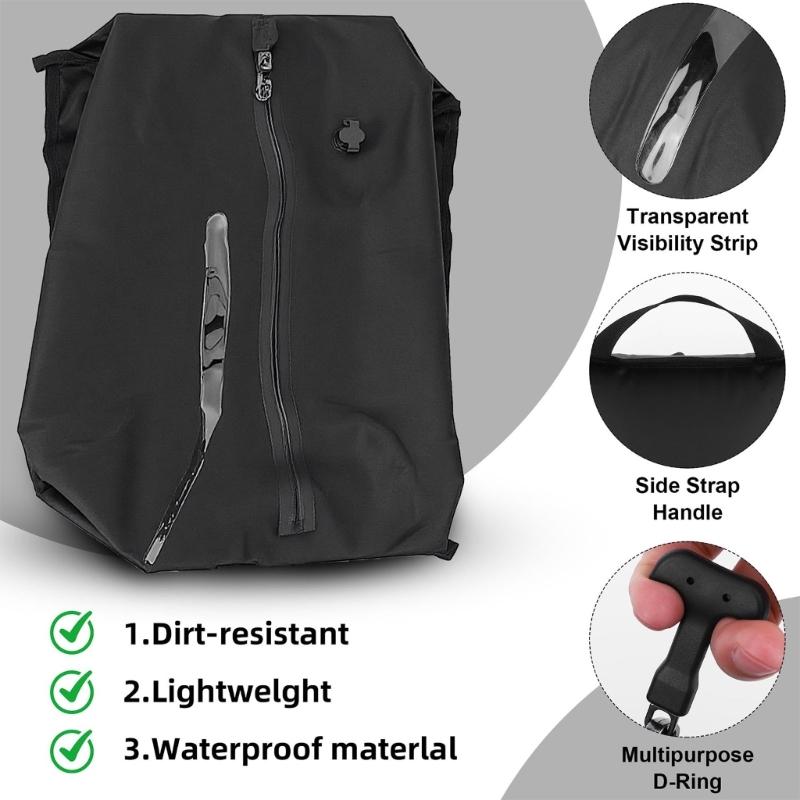 Waterproof 17L Vacuum Storage Bag Featuring Rechargeable Pump for Moisture Resistance in Humid Environments