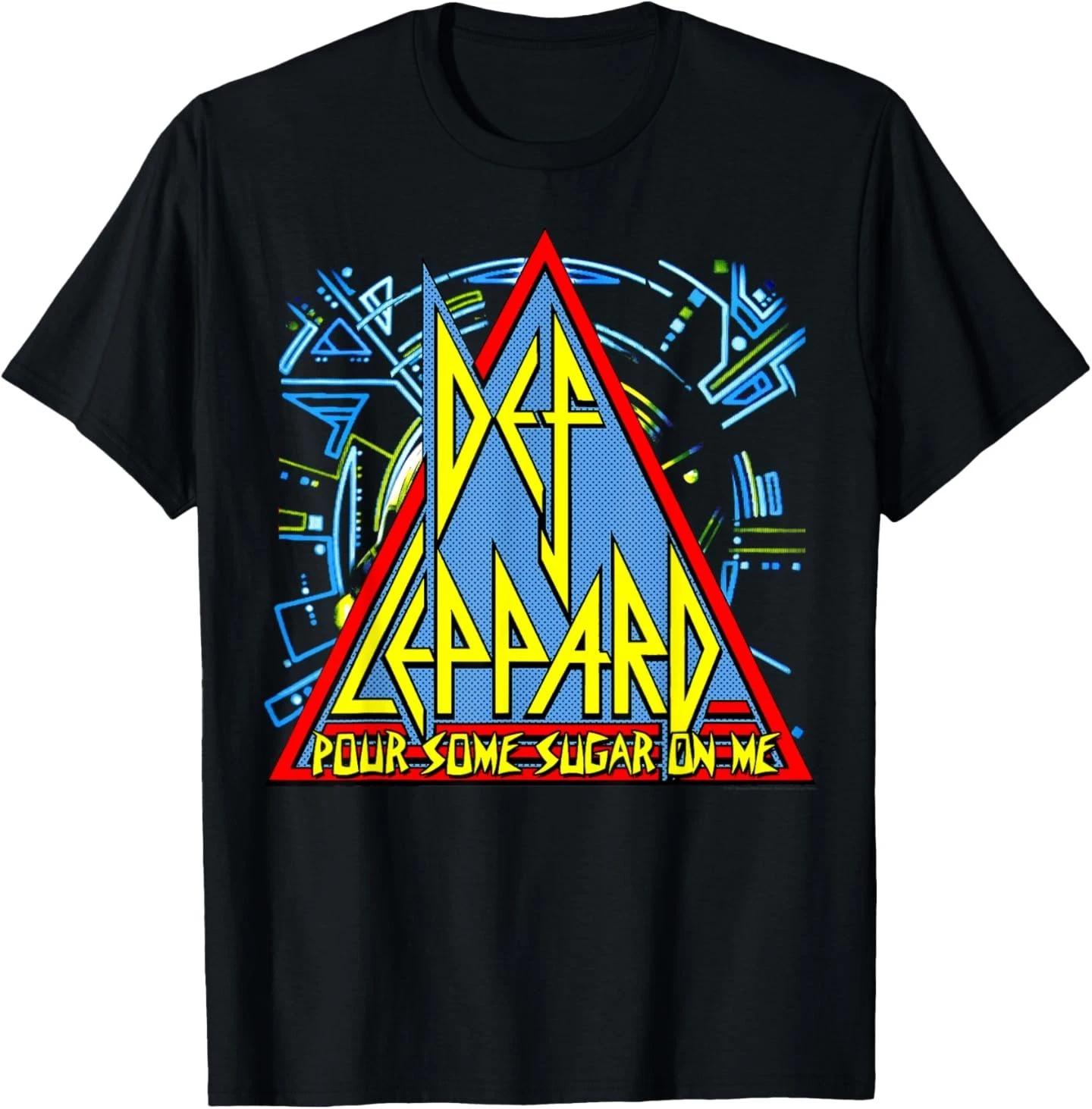 

Def Leppard - Sugar Logo T-Shirt M