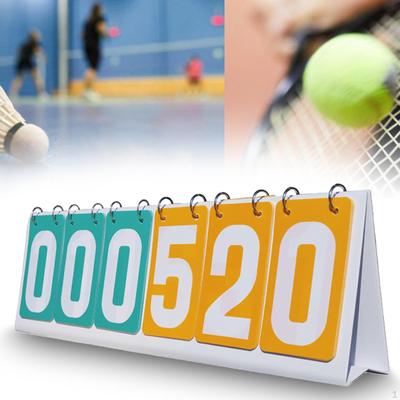 Flip Anzeigetafel Tabletop 6 Digit Tragbare Professionelle Stabile Scoring Board für