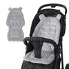 Universal Cotton Cushion Pad for Baby Strollers and High Chairs - Thickened, Four Seasons Use (Autumn/Winter Backrest, Umbrella Stroller).