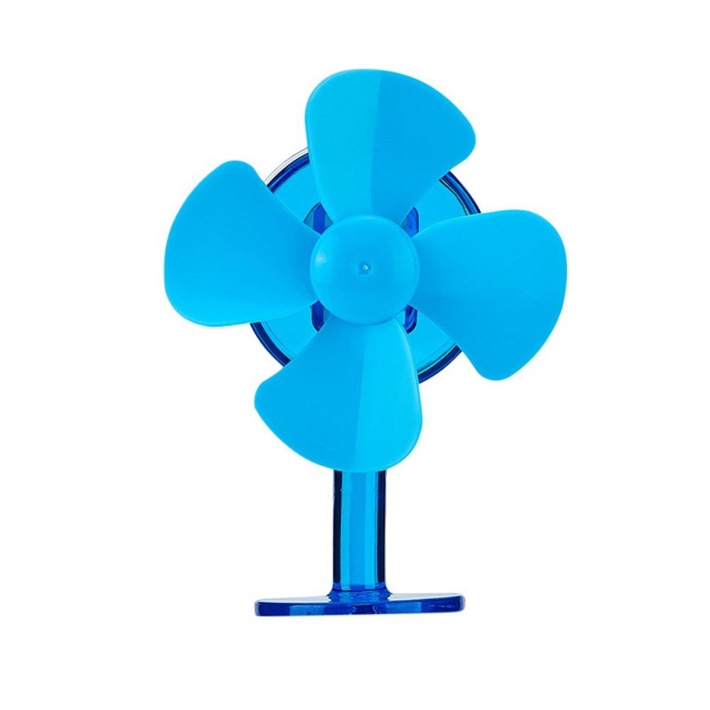 Wind-powered Luminous Wind Energy Fan Ornaments Safe Riding Mini Windmill LED Light  Vehicle