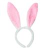 Cute  Ears Headband Soft Plush Rabbit Hair Band Children Christmas Halloween Party Accessories