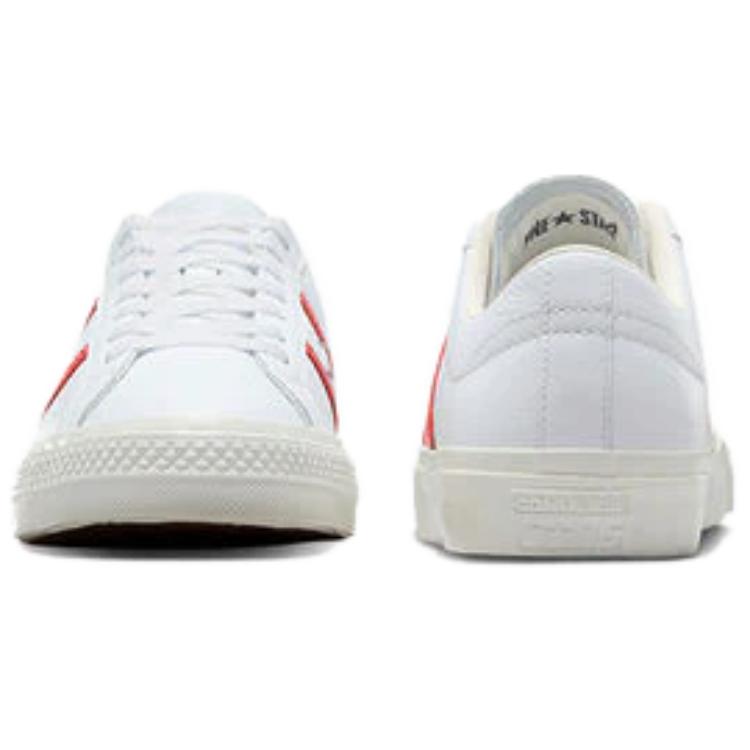 Converse One Star Pro PRO comfortable versatile thin sole non-slip wear-resistant low-top skate shoes unisex white