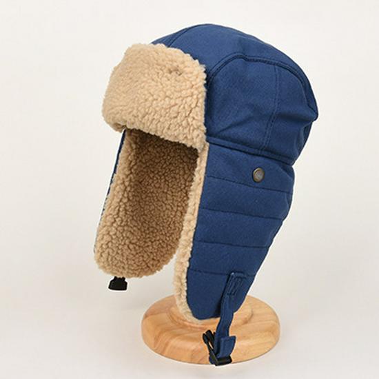 Unisex Winter Cycling Ear Protection Warm Cotton Hat