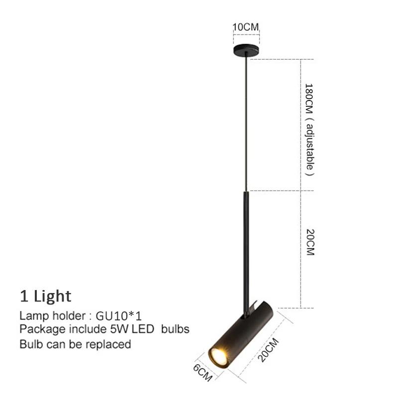 Minimalist LED Hanging Lamp for Bedroom Dining Room Kitchen Restaurant Decor Chandeliers Hanging Lamp Night Lights