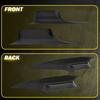 4Pcs Door Interior Inner Handle Pull Carrier Cover For BMW 7 F01 F02 2008-2015