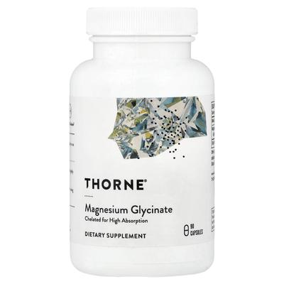 Magnesium Glycinate, 90 Capsules (120 Mg Per Capsule)