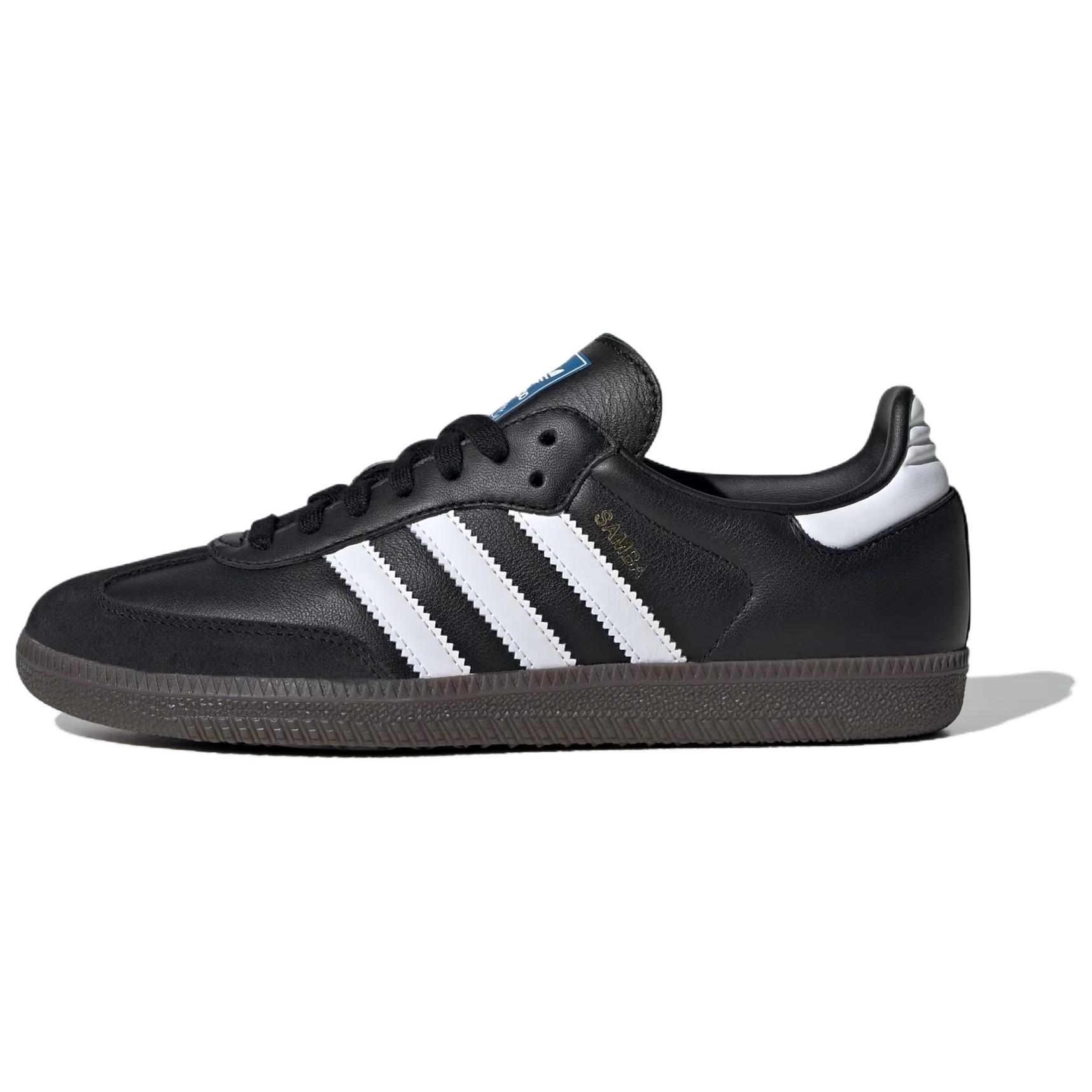 

adidas originals Samba OG Black White Gum Women s 38.5