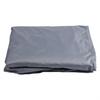 Outdoor Protection Black Freezer Cover Designed for Standard Sizes 7 0 Cu Ft