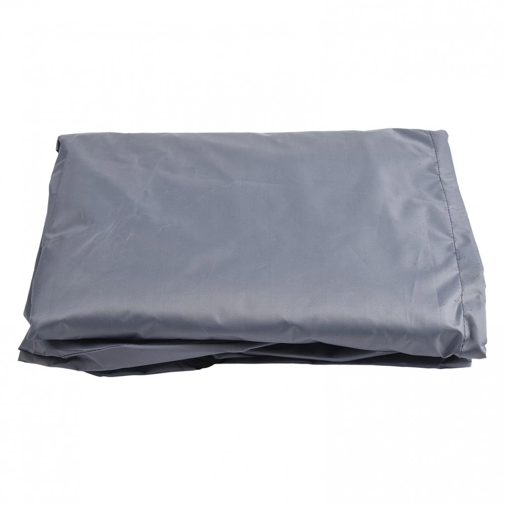 Outdoor Protection Black Freezer Cover Designed for Standard Sizes 7 0 Cu Ft