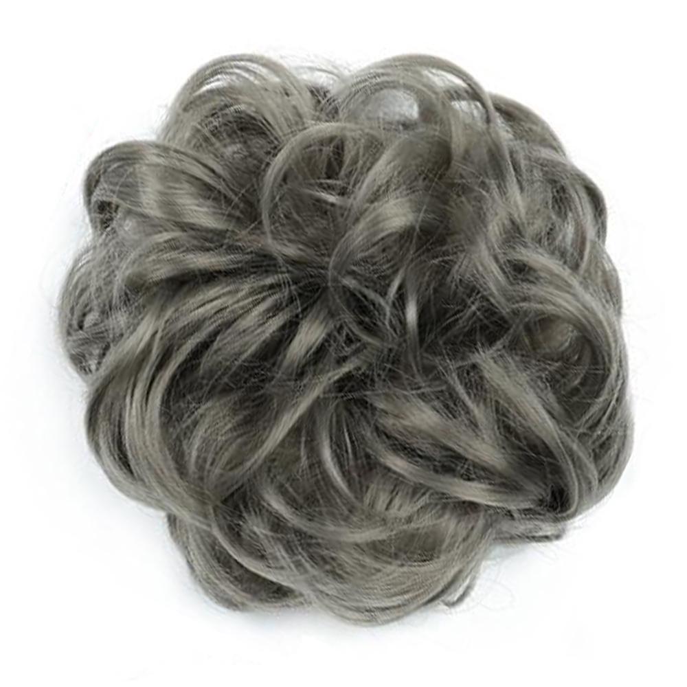 

MISSQUEEM Для женщин беспорядочный пучок волос для наращивания волос волокна пончики для волос шиньон парик несколько цветов на выбор