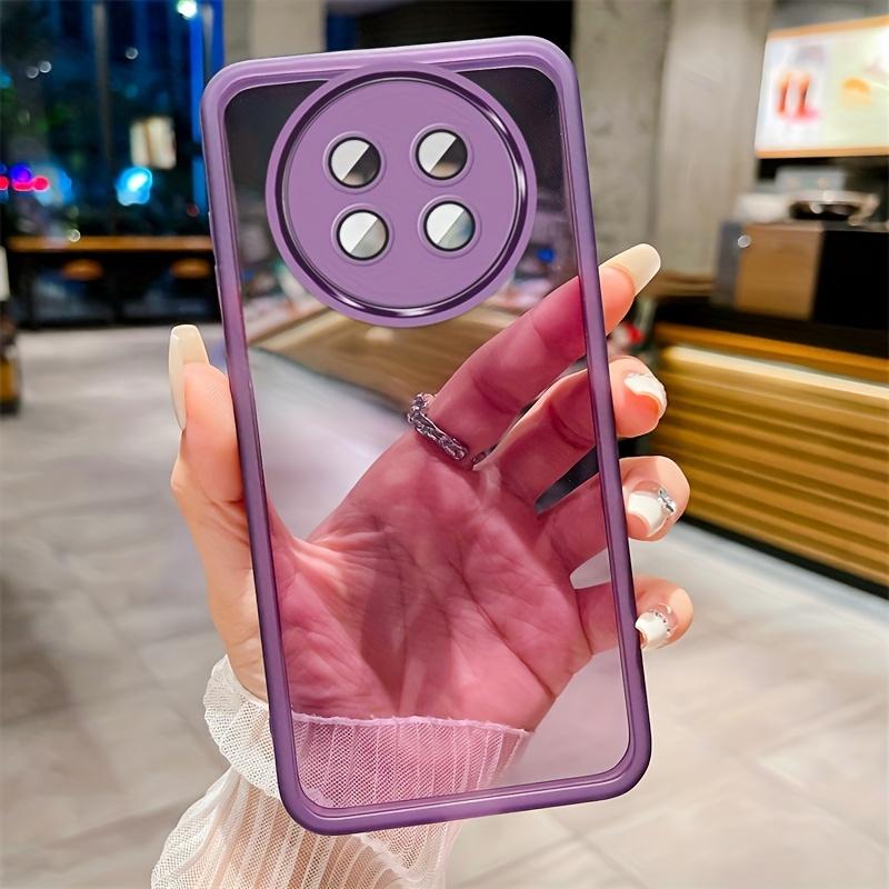 Case for Vivo V60 Lite V30 Pro V30E V40 V50 Y21D Y21S Y29 Y33S Y29 Y28 Y31 Y39 Y18 Y03 Y04 With Camera Lens Protector Soft Cover