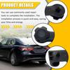 Trunk Luggage Compartment Hook Fit For Toyota Sienna Camry Avalon Venza | 2Pcs Black Color Fit For Toyota Sienna 2011-2014,Camry 2009-2022,Avalon