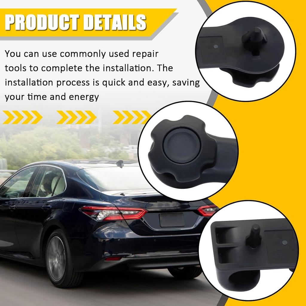Trunk Luggage Compartment Hook Fit For Toyota Sienna Camry Avalon Venza | 2Pcs Black Color Fit For Toyota Sienna 2011-2014,Camry 2009-2022,Avalon