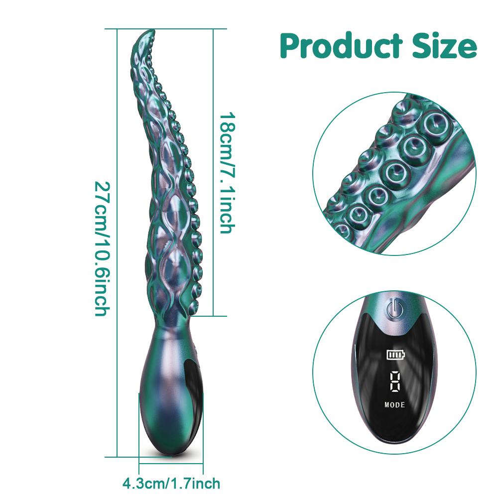 Powerful G-Spot Vibrator Sex Toys Dildos Vibrators Nipple Clitoris Stimulator Dildo Female Masturbation LED Display Sex Toy 18+
