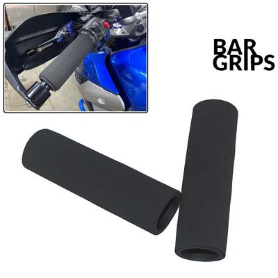 2x Pěnová ochranná trubka Potah na řídítka Absorb Sweat Motocyklová nazouvací pěna Antivibrační Komfortní Potah rukojeti řídítek