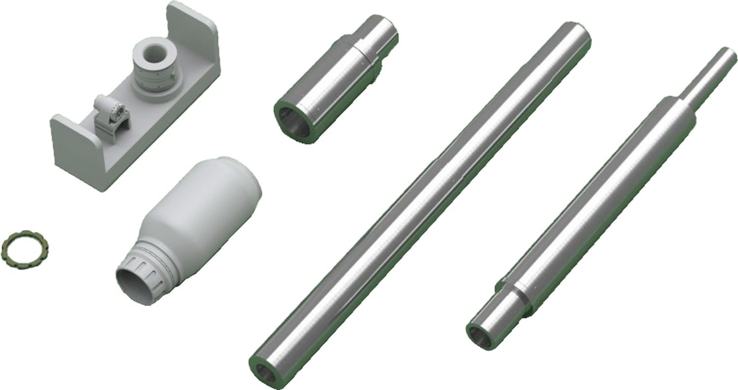 

Master Модель Современный корейский основной боевой танк K2 Чёрная пантера Hyundai WIA CN08 120-мм 55-калиберное орудие Пластиковые детали модели 1/35 (для Академии) GM-35-060