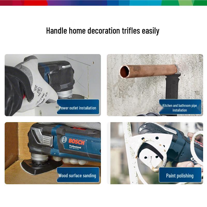 Bosch GOP30-28 300W Corded Multi-Tool CN plug (adapter included)