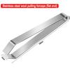 Stainless Steel Microwave Oven Hair Clip Bone Removal Tool Kitchen Gadget.