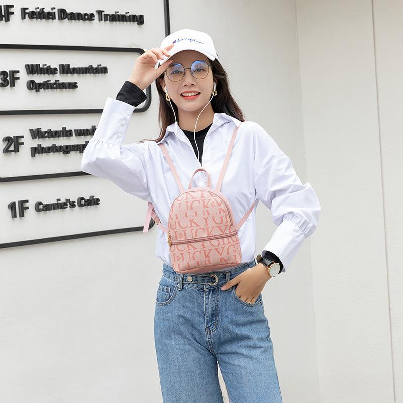 Μίνι Σακίδιο Πλάτης Κορεάτικο Στυλ Μαθητικό Σχολικό Σακίδιο Γυναικεία Μόδα Τσάντα Σακίδιο Πλάτης