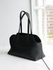 Reframe Ople Leather Shoulder Bag Series Large Black