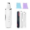Electric Skin Scraper Peeling Blackhead Remover Ultrasonic Deep Face Cleaning Lifting Acne Pore Facial Spatula Shovel Cleanser