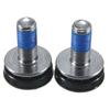 Waterproof Screw Square Hole Bike M8 Screw Bottom Bracket Screw Hexagon Bottom Nuts Crank Arm Bolts