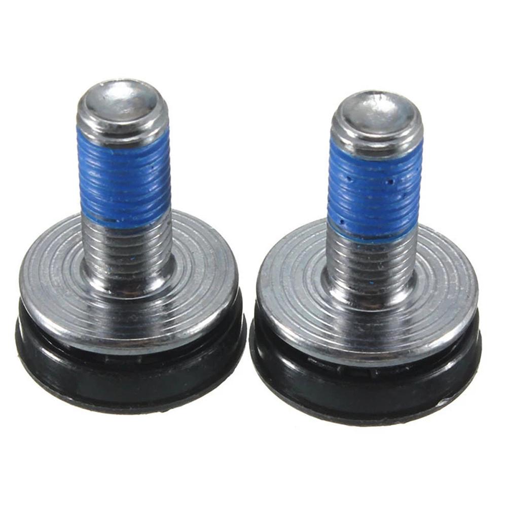 Waterproof Screw Square Hole Bike M8 Screw Bottom Bracket Screw Hexagon Bottom Nuts Crank Arm Bolts