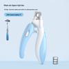 Tagliaunghie LED per Animali – Trimmer Anti-Sanguinamento per Gatti e Cani