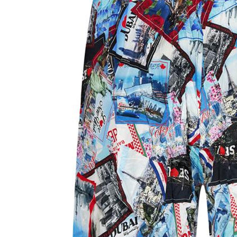 Balenciaga Allover Cities Shorts 672410TML058470