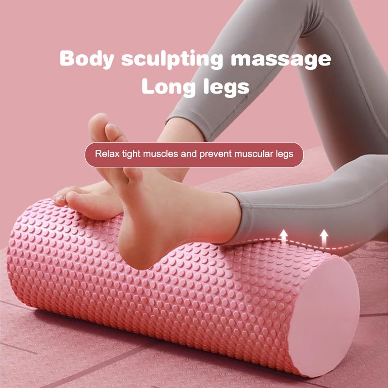 30cm Eva Massief Schuimroller Yoga Kolom Pilates Massage Kolom Roller Spierweefsel Yoga Blok Home Fitness Sportschool Sportuitrusting