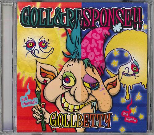 

CD GOLLBETTY - Goll&response!! NONE RUN RUN RUN 2007 Japan Japanese Pop/Rock Used